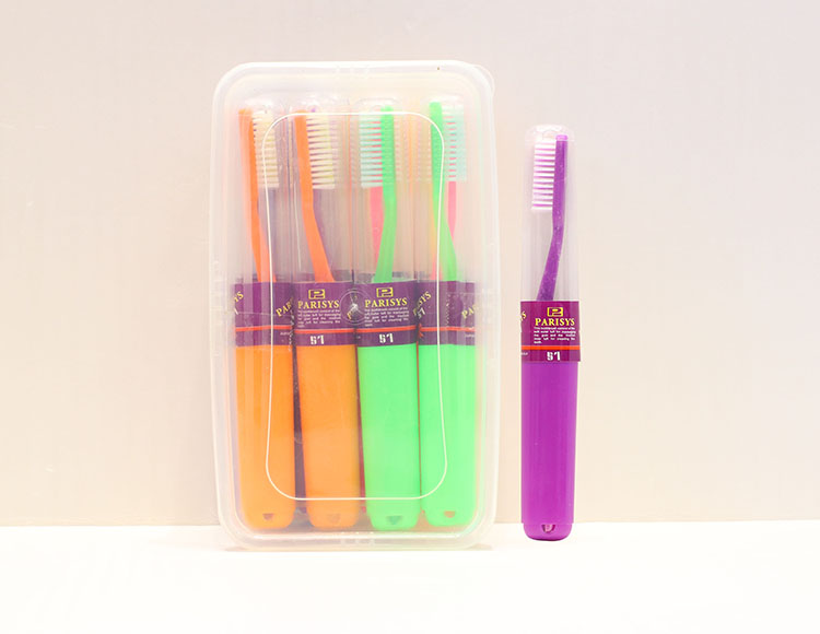 巴黎牙刷（12支保鲜盒装） A1001-1