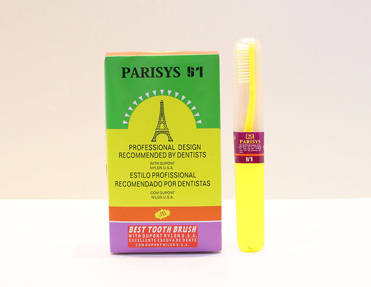 新巴黎牙刷彩盒（白箱）12003 A1001