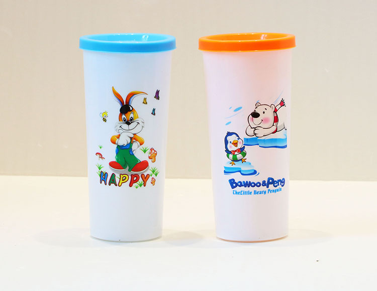 水杯+盖（热转印） A1022