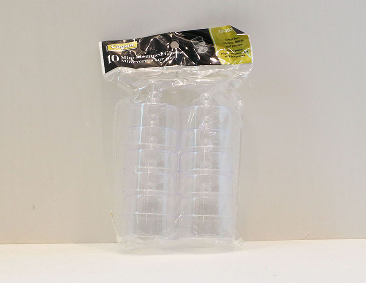 10PCS小酒杯 A1302