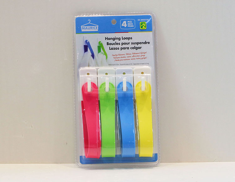 4入毛巾挂钩 A1603