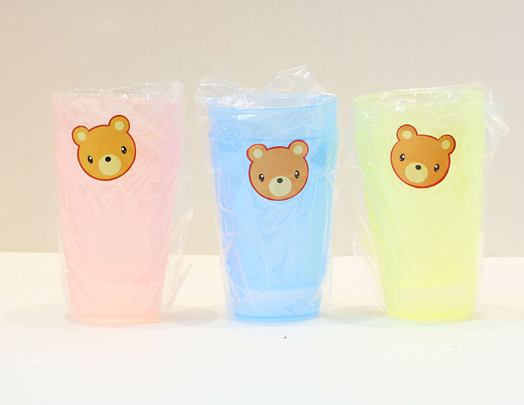 2个狗熊杯 A8031-2