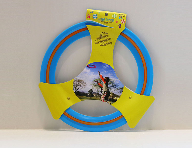 环形软边飞盘 A836