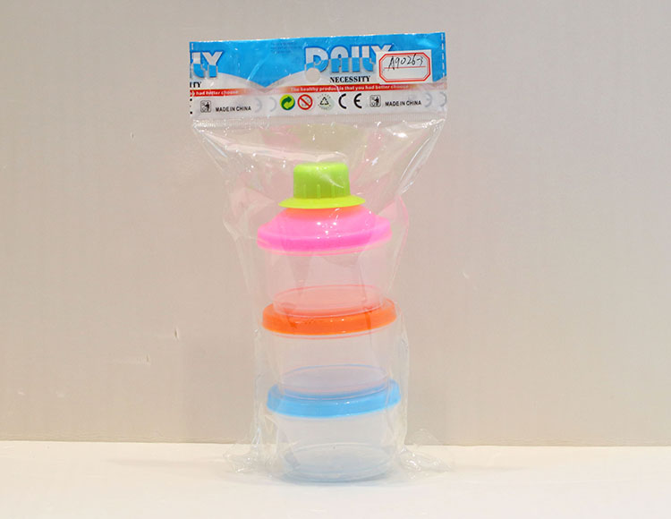 三层奶粉罐 A9026-3