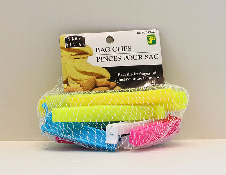 18入袋口夹 A9043