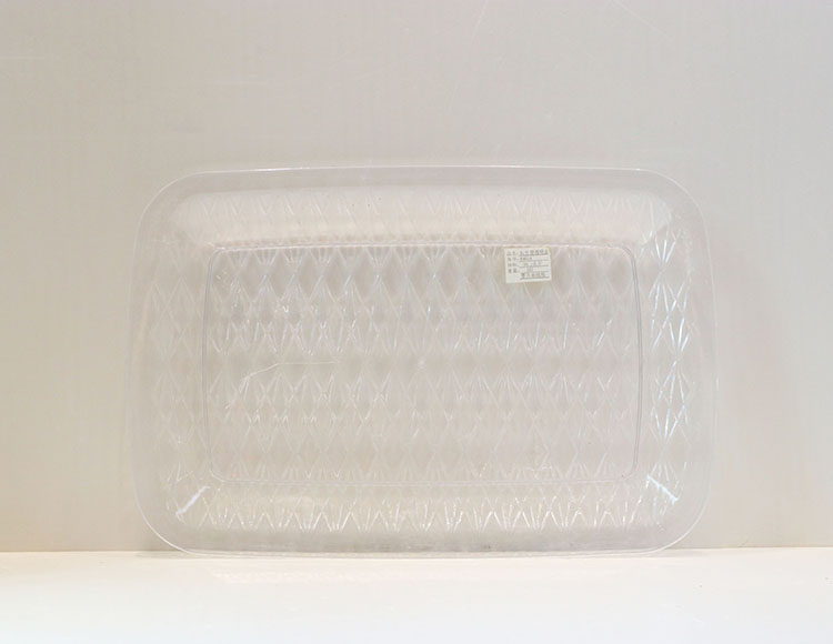 长方型透明盘子 A9054