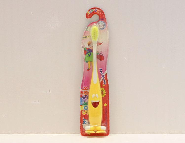 双吸盘儿童牙刷 B-325