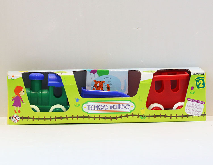 PE质火车拖车组 B9108