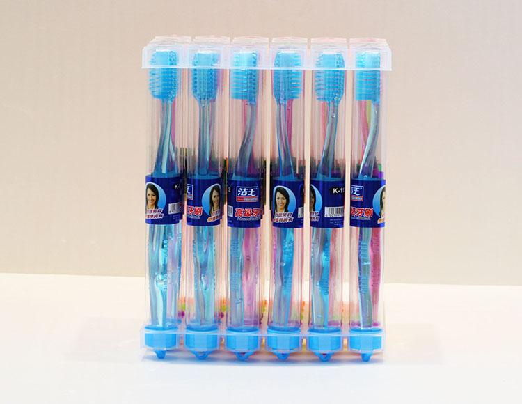 牙刷圆筒插卡尼龙毛 K-112A