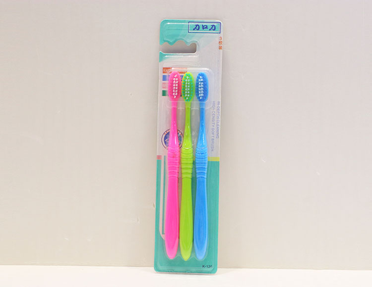 3pc牙刷01701新模没有包注 K-120