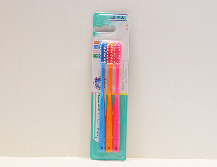 3pc牙刷01403巴黎小牙刷 K-121