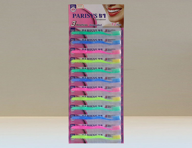 12一卡牙刷559 K-124