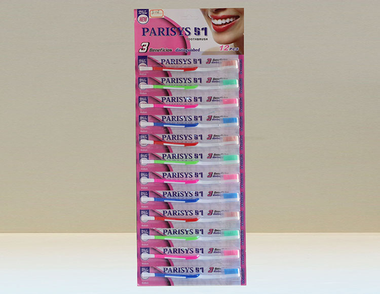 牙刷12支1卡541 K-128