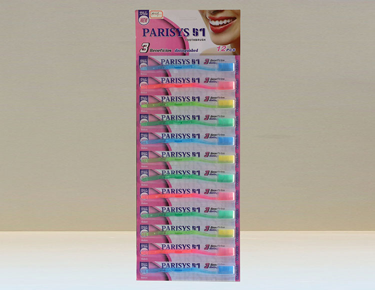 牙刷12支1卡722 K-129