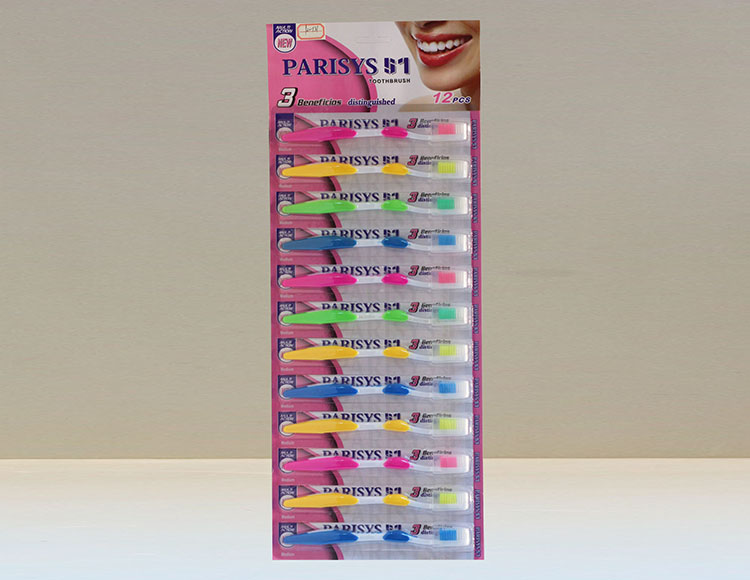 牙刷12支1卡714 K-131