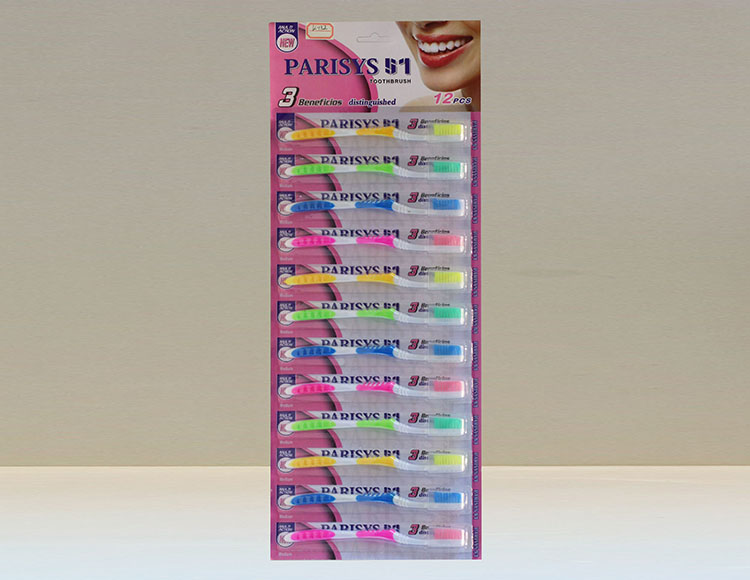 牙刷12支1卡01702SE-8016 K-132