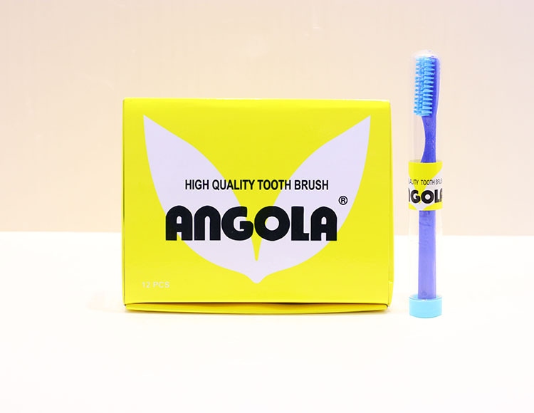 3073牙刷圆管彩盒平放+普通不干胶 K-142