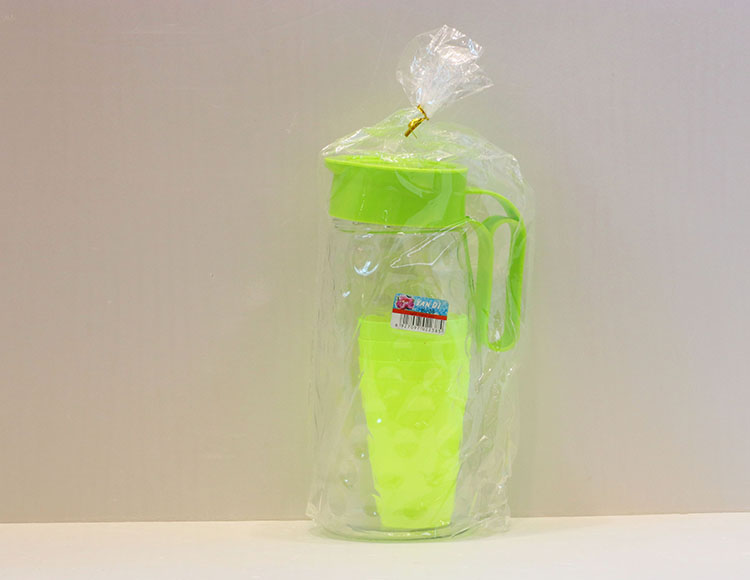 水壶+4个菱形杯 K-38