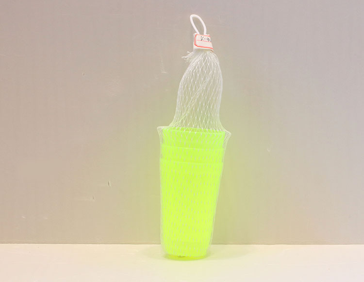 A1618-3小菱形水杯配 配网袋 K-45