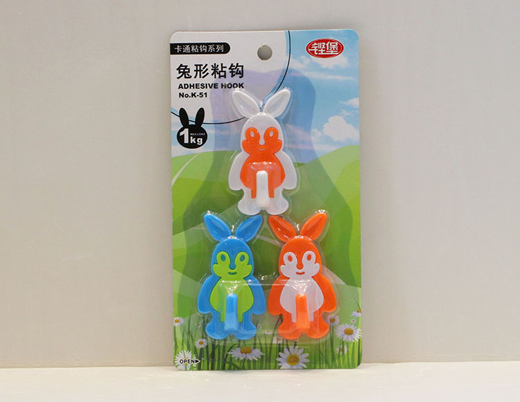 兔型衣钩 K-51