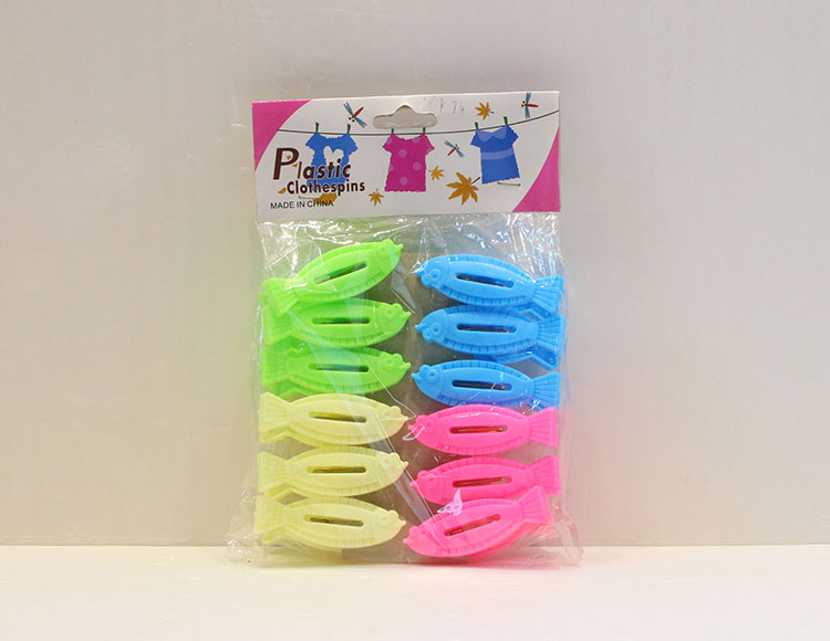 12个鱼夹A1619 K-74