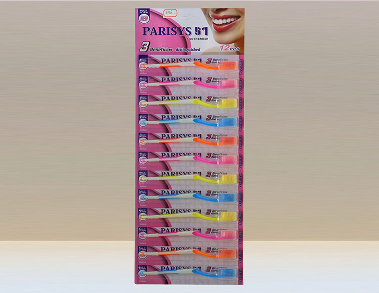 12一卡牙刷 K-76