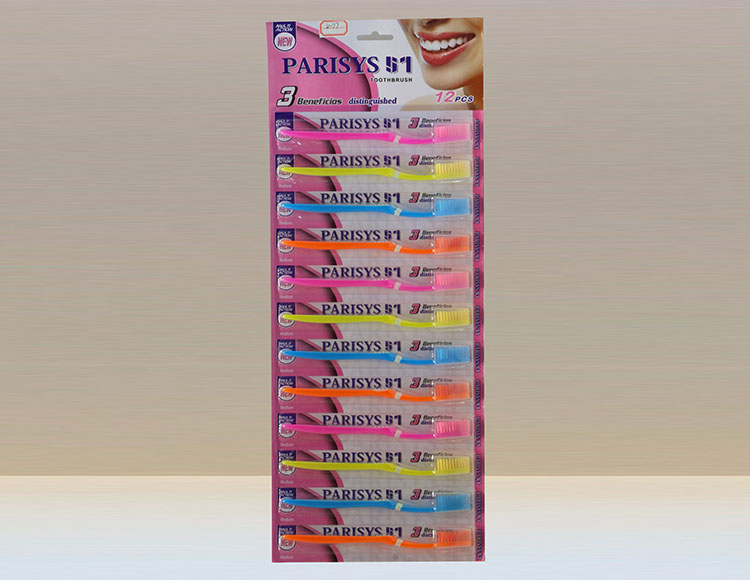 12一卡牙刷325 K-77