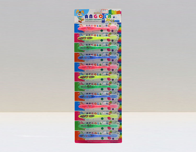 12支儿童牙刷 K-93