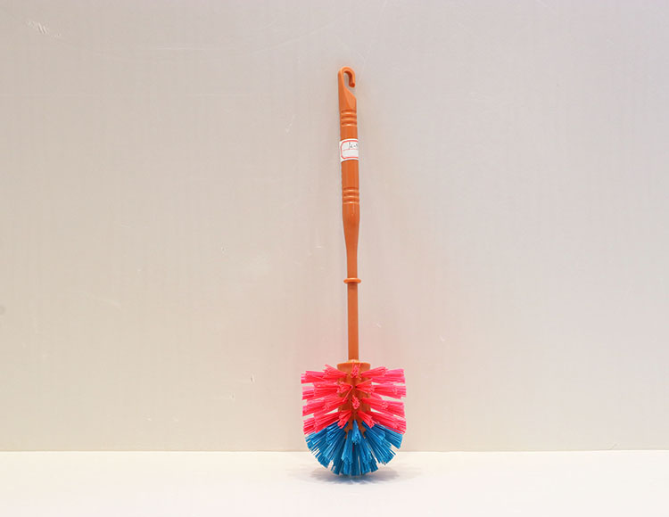 圆形洗厕刷小柄PET毛 K-98