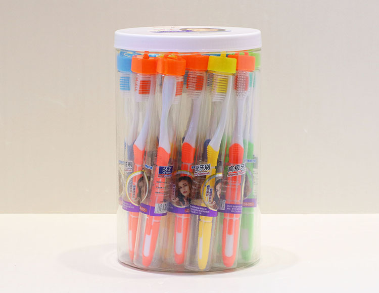 旅游型牙刷大圆管+圆桶19002 ZH-015A