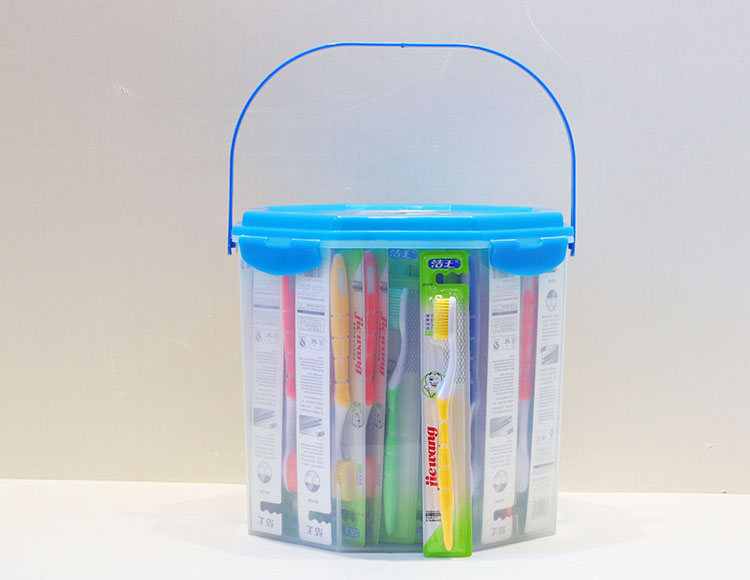 大八角桶纸卡牙刷19002 ZH-016