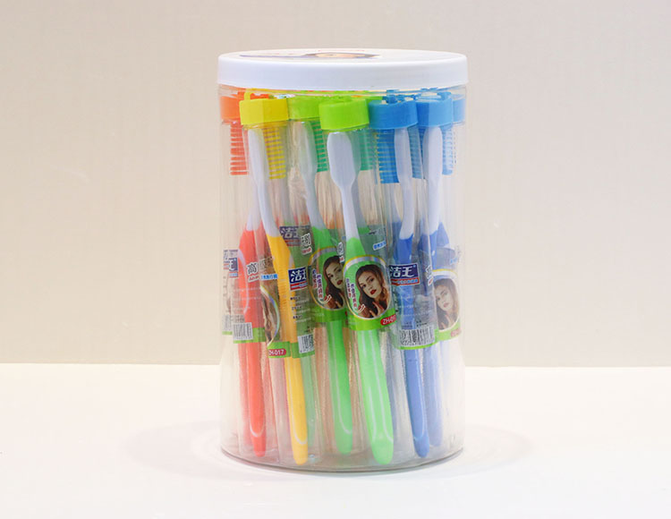 旅游型牙刷大圆管+圆桶19003 ZH-017A