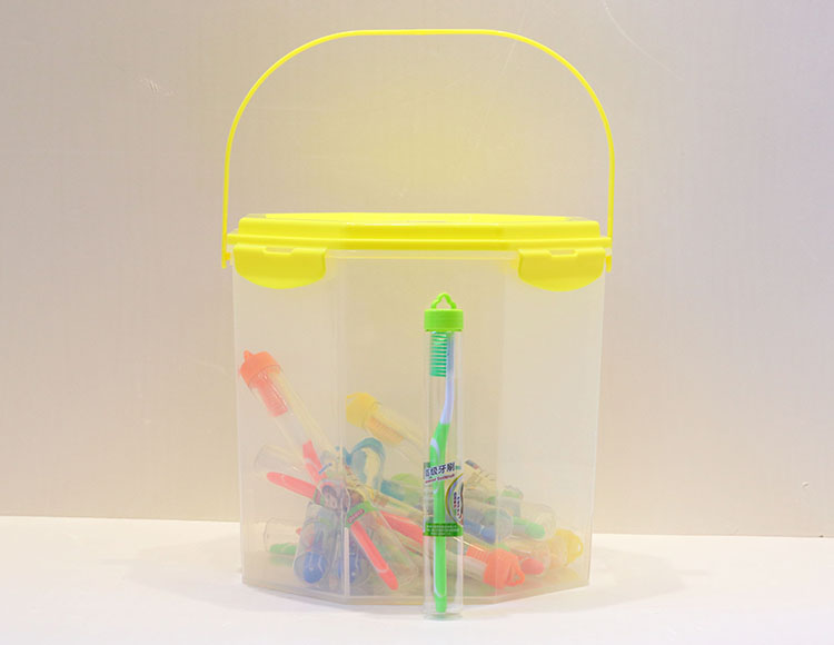 大八角桶大圆管牙刷19003 ZH-017C