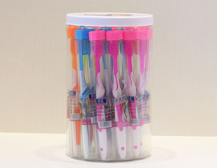 旅游型牙刷大圆管+圆桶19004 ZH-018A