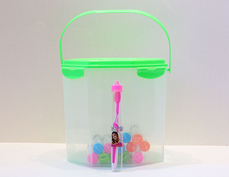 大八角桶大圆管牙刷19004 ZH-018C