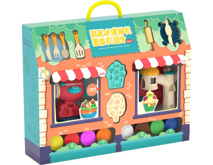 冰淇淋机+面条机二合一 PT5219