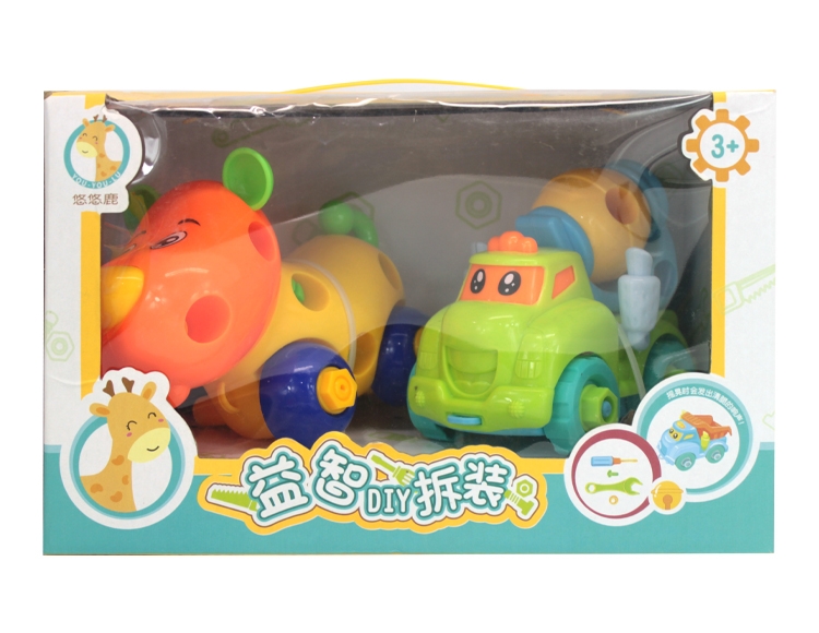 益智拆装组合2只装 PT6014