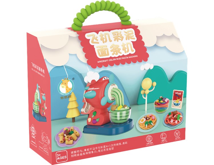 彩泥面条机 PT5211