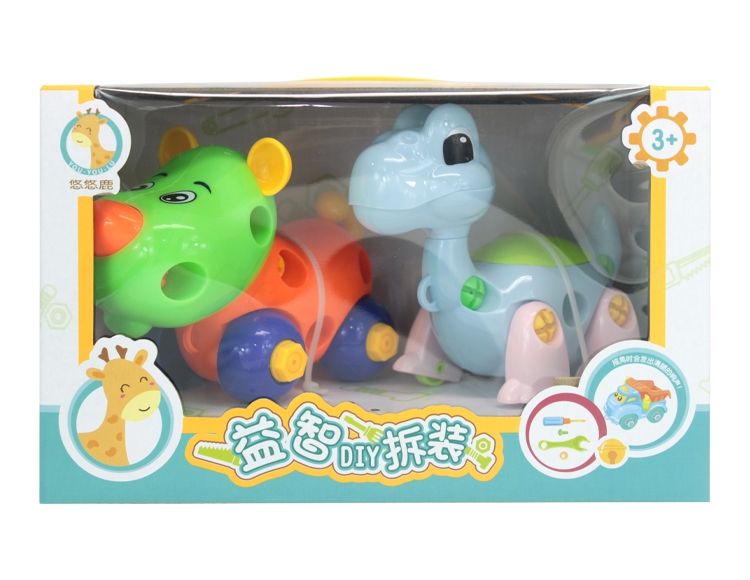 益智拆装组合2只装 PT6015