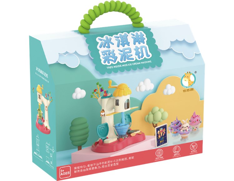 彩泥冰激淋机 PT5209