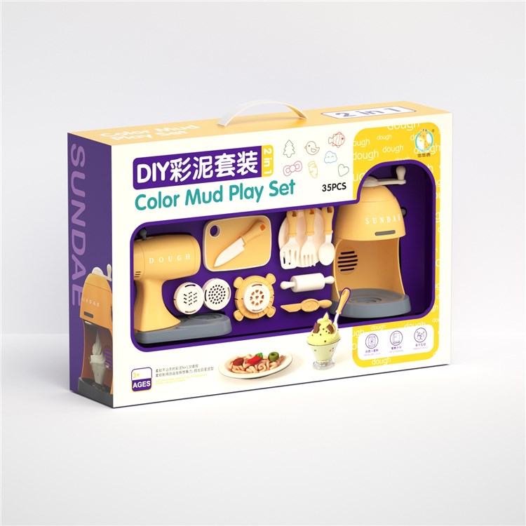 面条机+冰淇淋机（二合一套装） PT5232