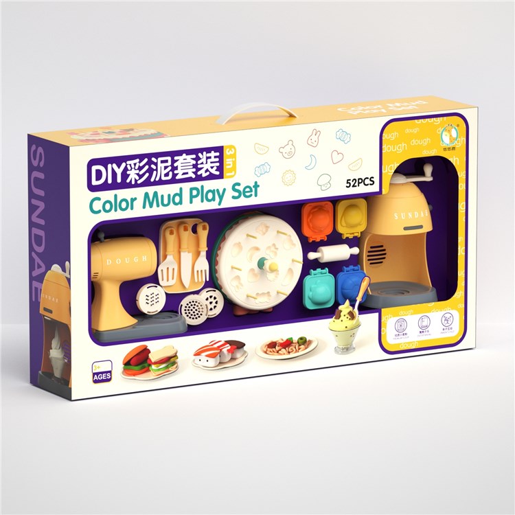 面条机+三层蛋糕机+ 冰淇淋机（三合一套装） PT5235