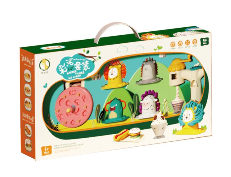 理发师蛋糕机冰激淋机组合 PT5254