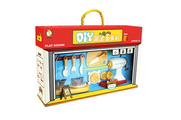 彩泥面条机配收纳架套装 PT5281