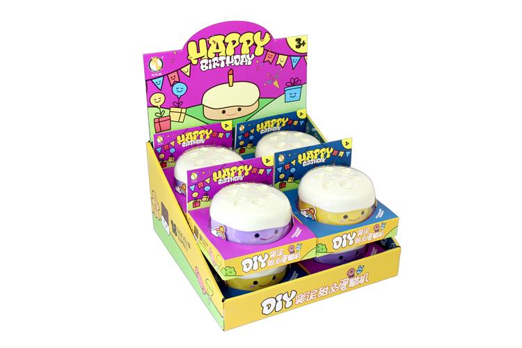 DIY彩泥甜品蛋糕机 PT5270