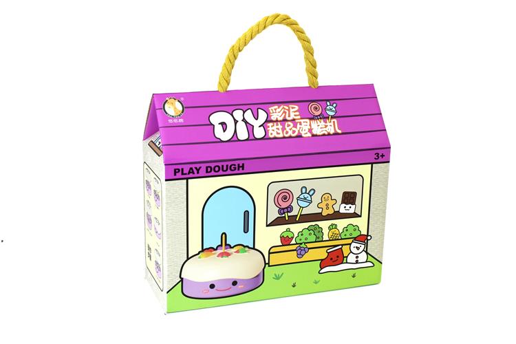 DIY彩泥甜品蛋糕机 PT5272