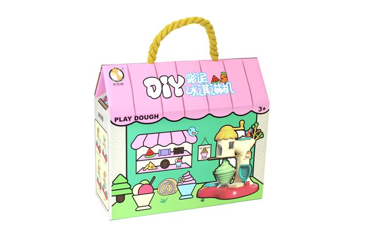 DIY彩泥冰淇淋机 PT5273