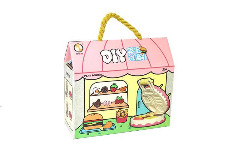 DIY彩泥汉堡机 PT5275