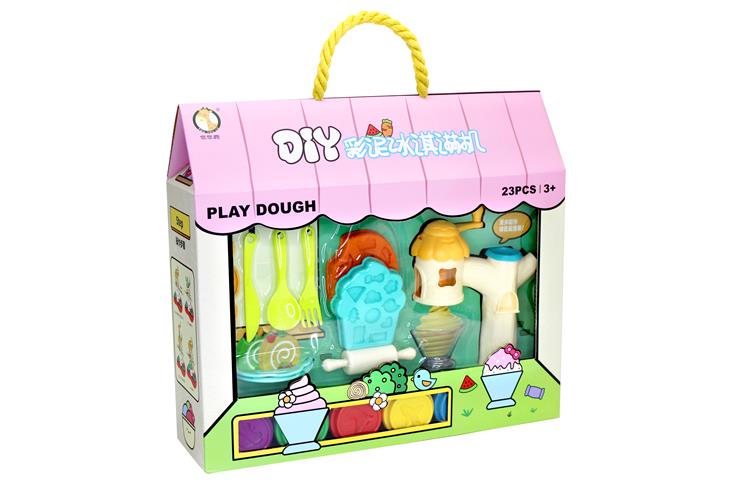 DIY彩泥冰淇淋机 PT5277