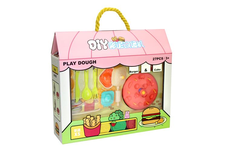DIY彩泥汉堡机 PT5278